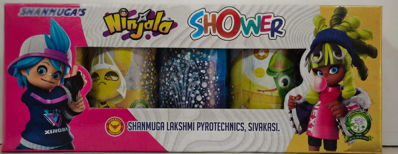 SHOWER  (5  PCS)
